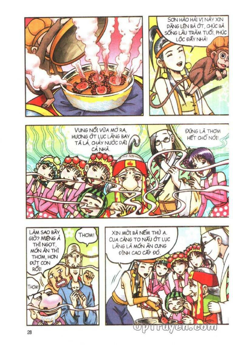 Ô Long Viện Linh Vật Sống: Chapter 62