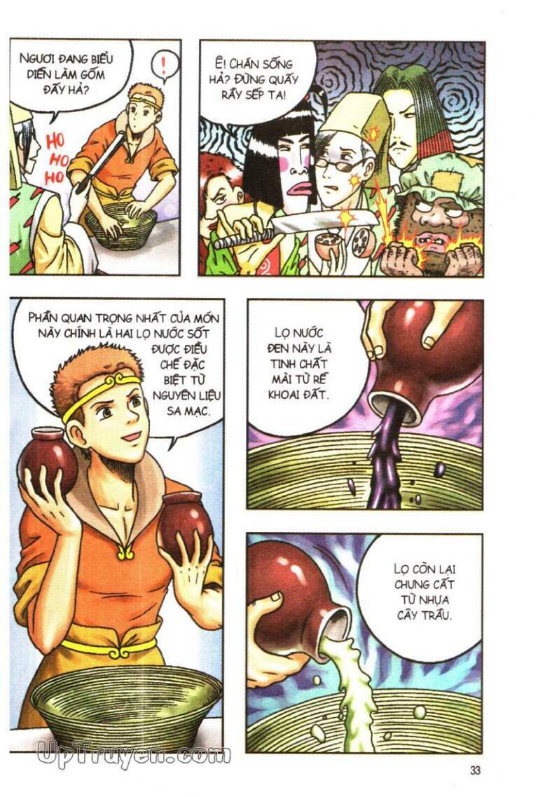 Ô Long Viện Linh Vật Sống: Chapter 62