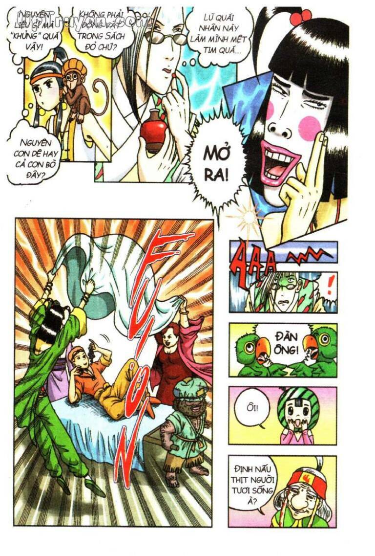 Ô Long Viện Linh Vật Sống: Chapter 62
