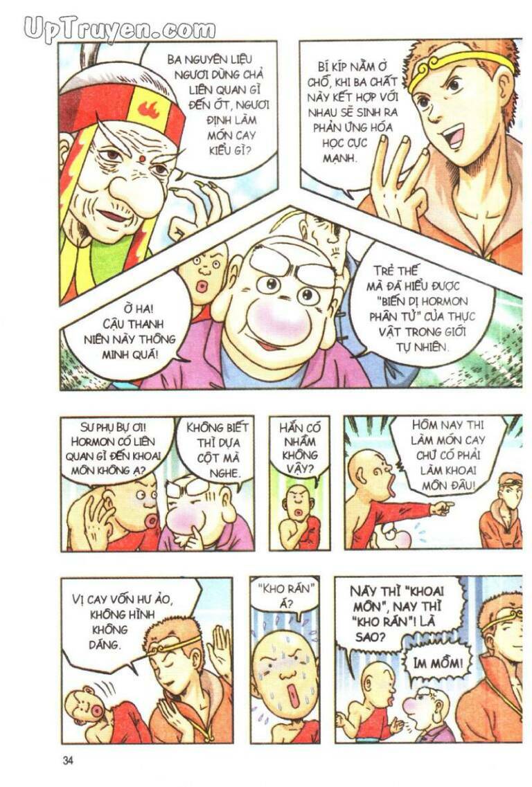 Ô Long Viện Linh Vật Sống: Chapter 62