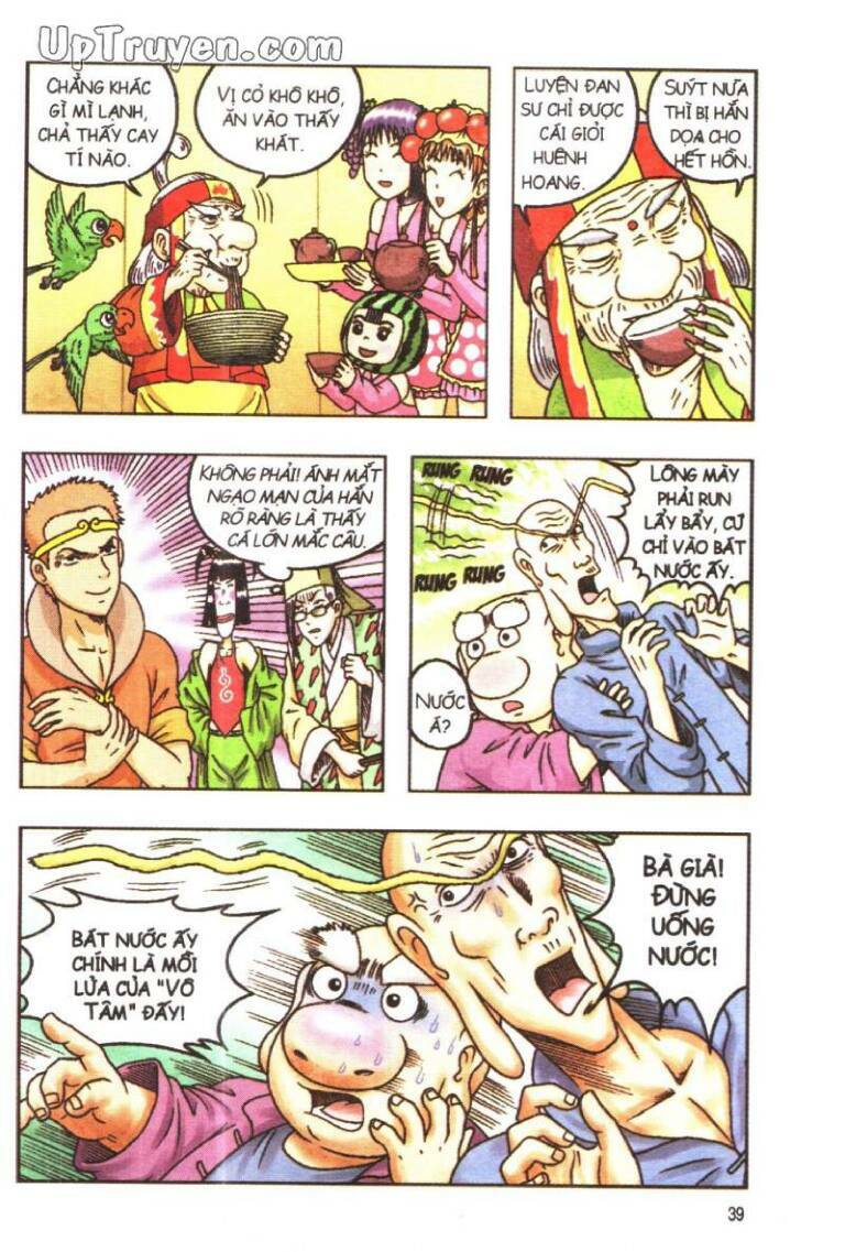 Ô Long Viện Linh Vật Sống: Chapter 62