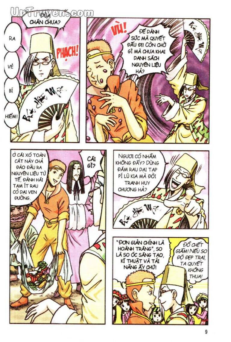 Ô Long Viện Linh Vật Sống: Chapter 62