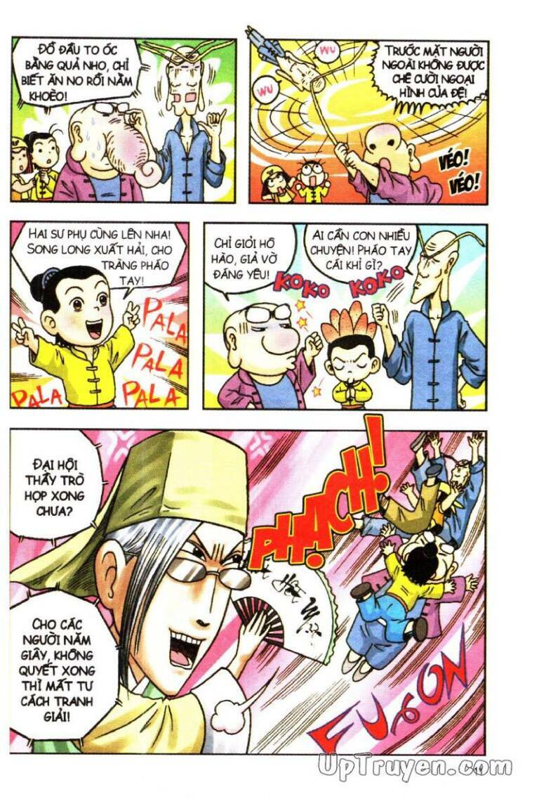 Ô Long Viện Linh Vật Sống: Chapter 62