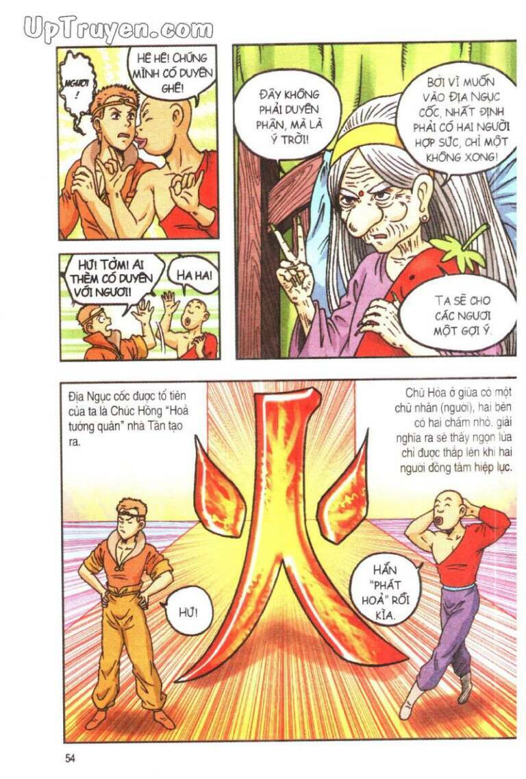 Ô Long Viện Linh Vật Sống: Chapter 63
