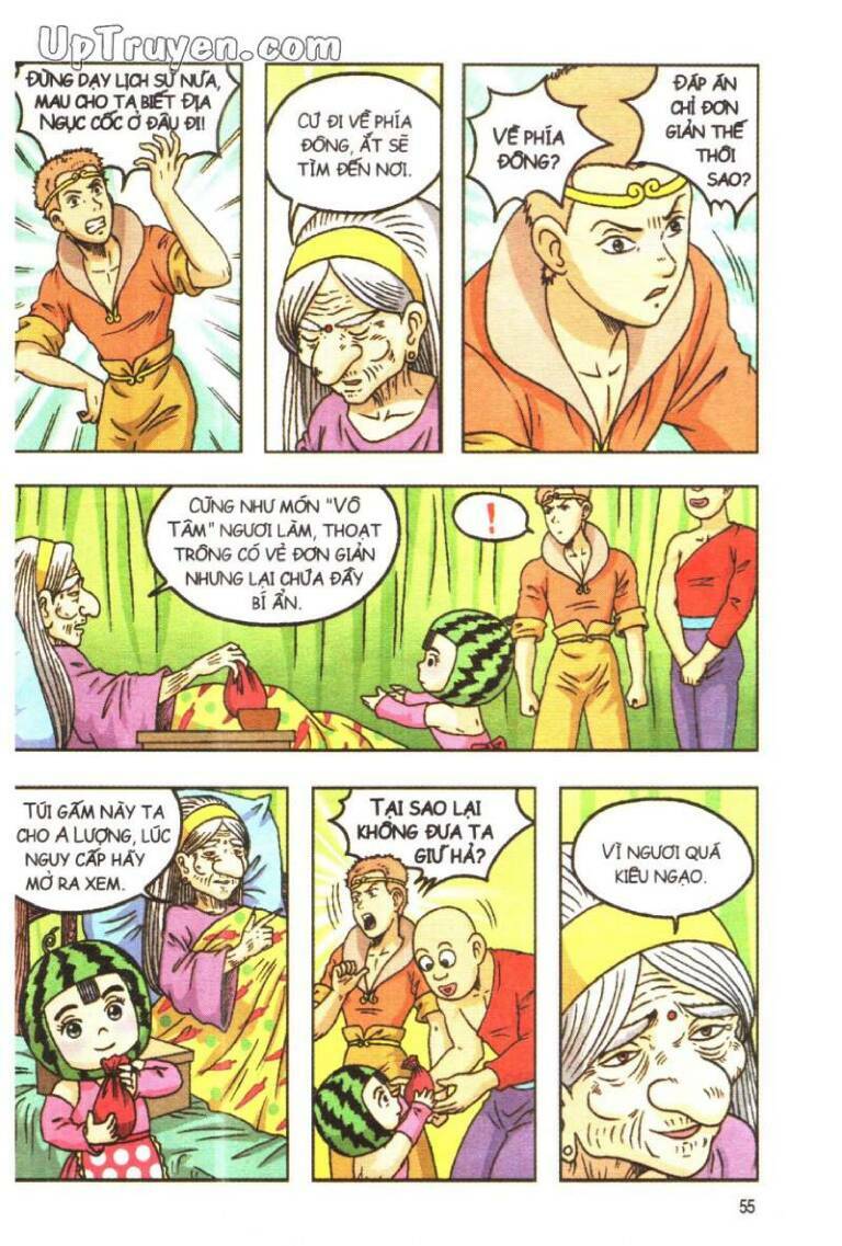Ô Long Viện Linh Vật Sống: Chapter 63