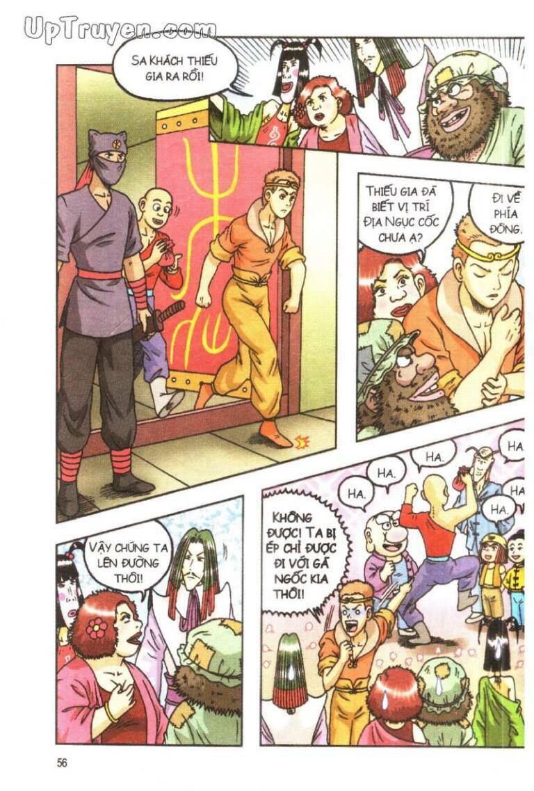 Ô Long Viện Linh Vật Sống: Chapter 63