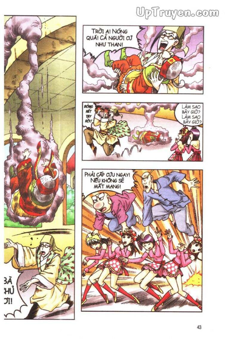 Ô Long Viện Linh Vật Sống: Chapter 63