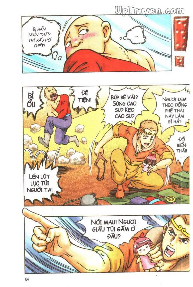 Ô Long Viện Linh Vật Sống: Chapter 63