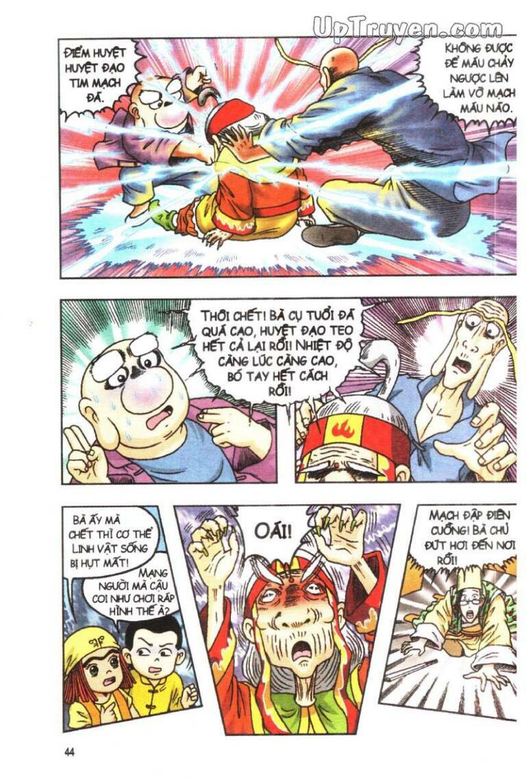 Ô Long Viện Linh Vật Sống: Chapter 63