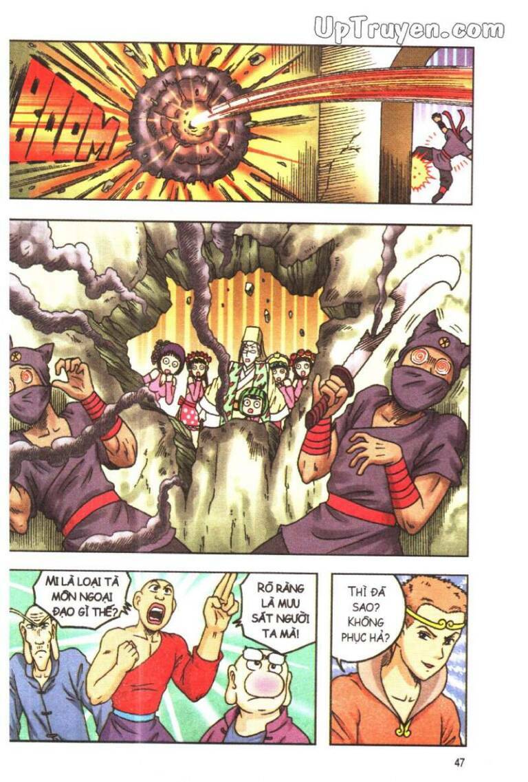 Ô Long Viện Linh Vật Sống: Chapter 63