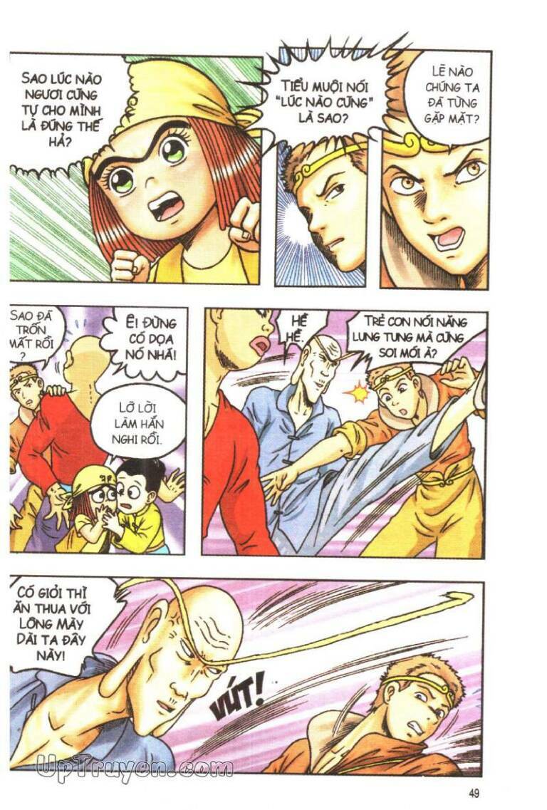 Ô Long Viện Linh Vật Sống: Chapter 63