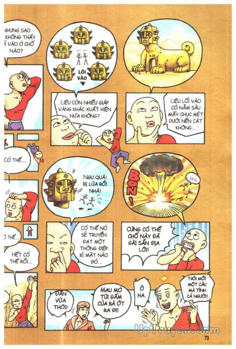 Ô Long Viện Linh Vật Sống: Chapter 64