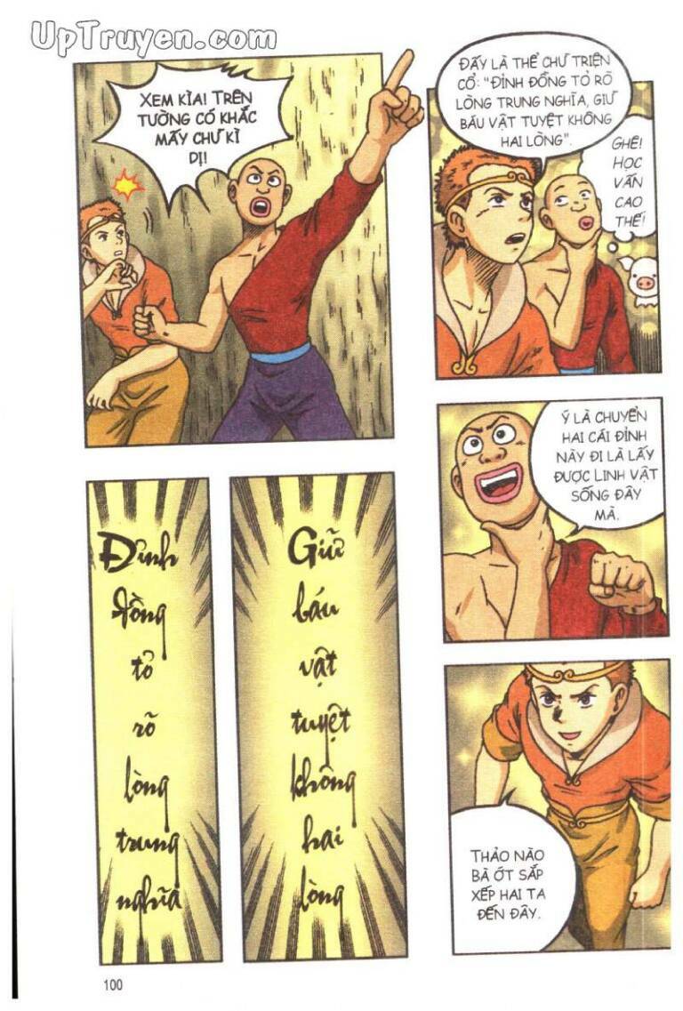 Ô Long Viện Linh Vật Sống: Chapter 64