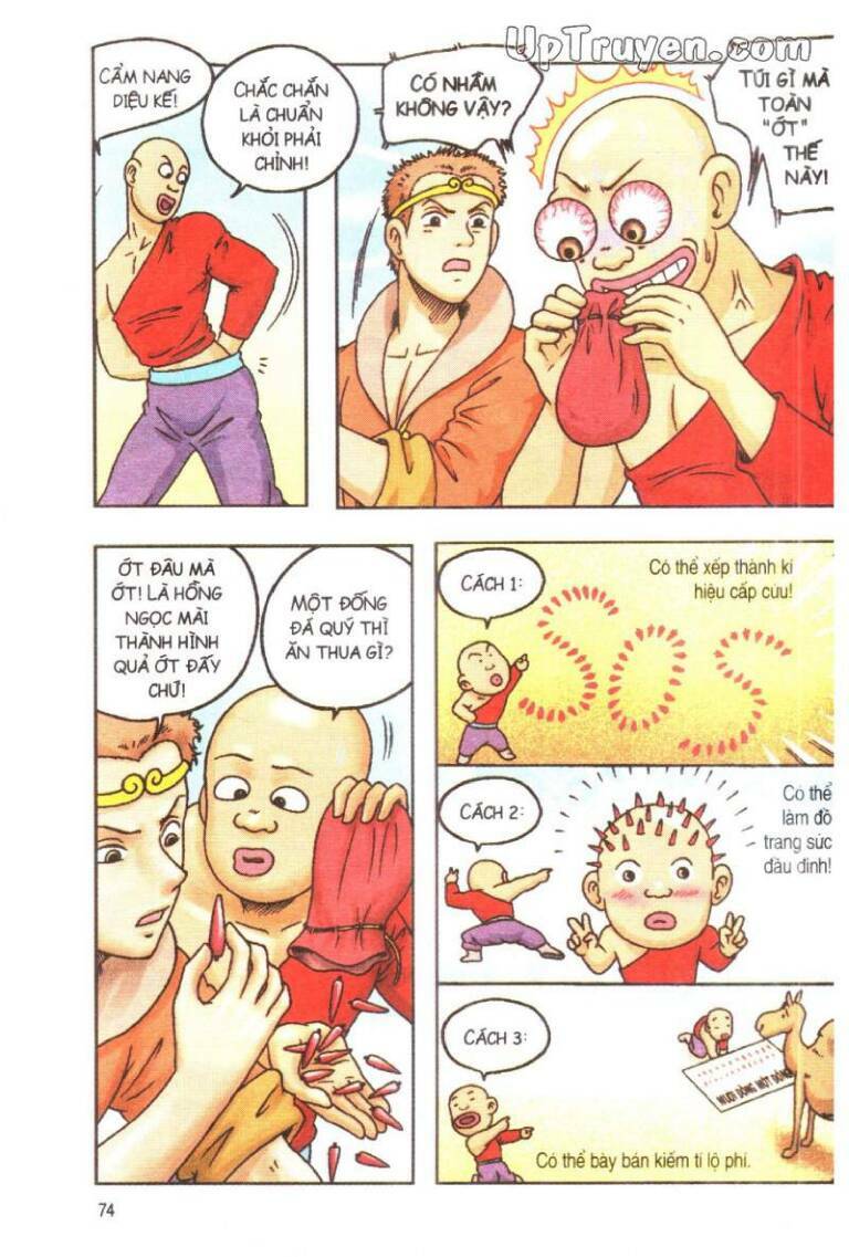 Ô Long Viện Linh Vật Sống: Chapter 64