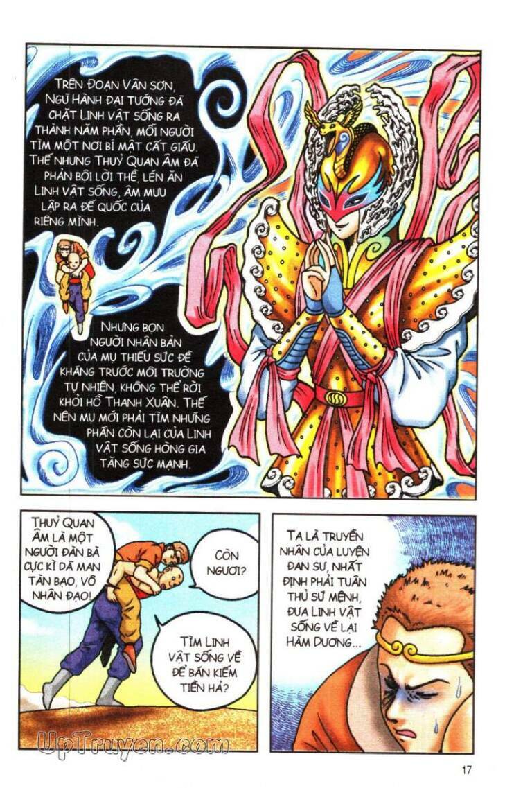 Ô Long Viện Linh Vật Sống: Chapter 66