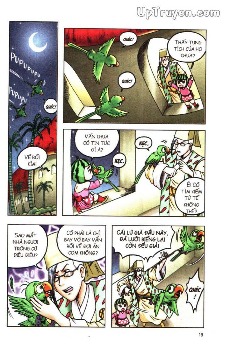 Ô Long Viện Linh Vật Sống: Chapter 66