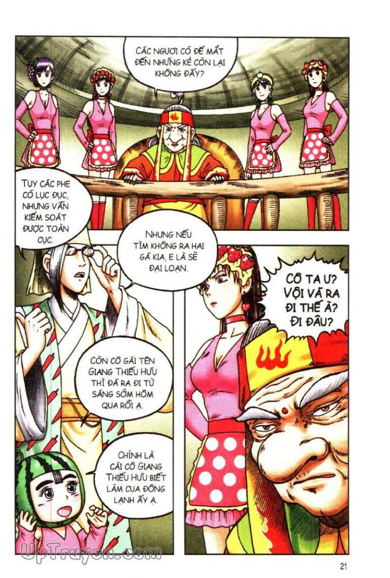 Ô Long Viện Linh Vật Sống: Chapter 66