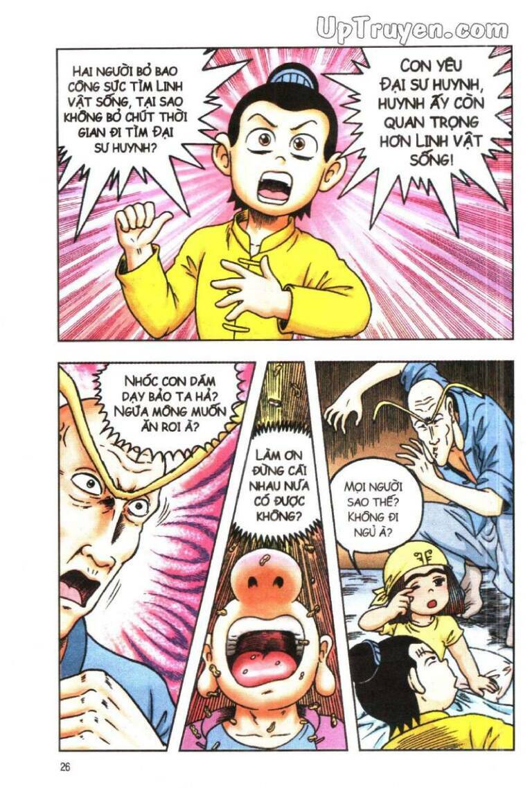 Ô Long Viện Linh Vật Sống: Chapter 66