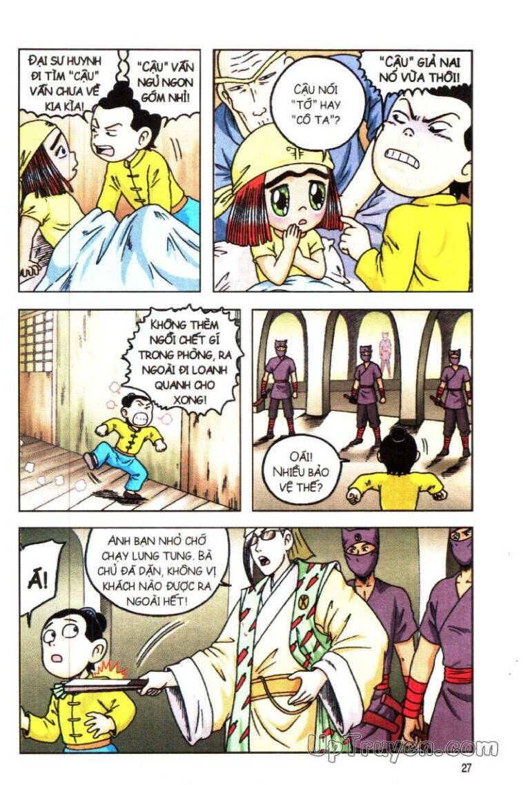 Ô Long Viện Linh Vật Sống: Chapter 66