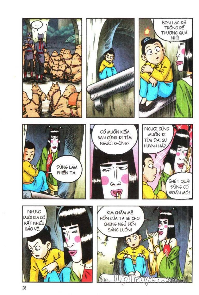 Ô Long Viện Linh Vật Sống: Chapter 66