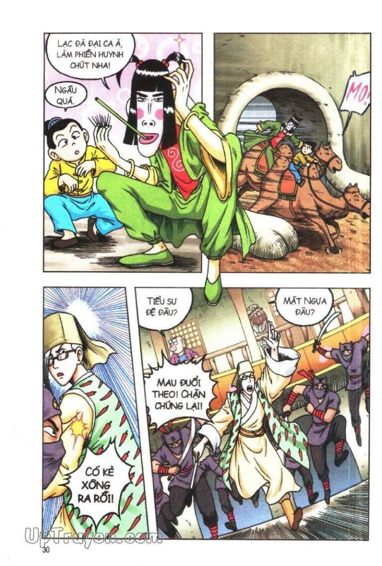Ô Long Viện Linh Vật Sống: Chapter 66