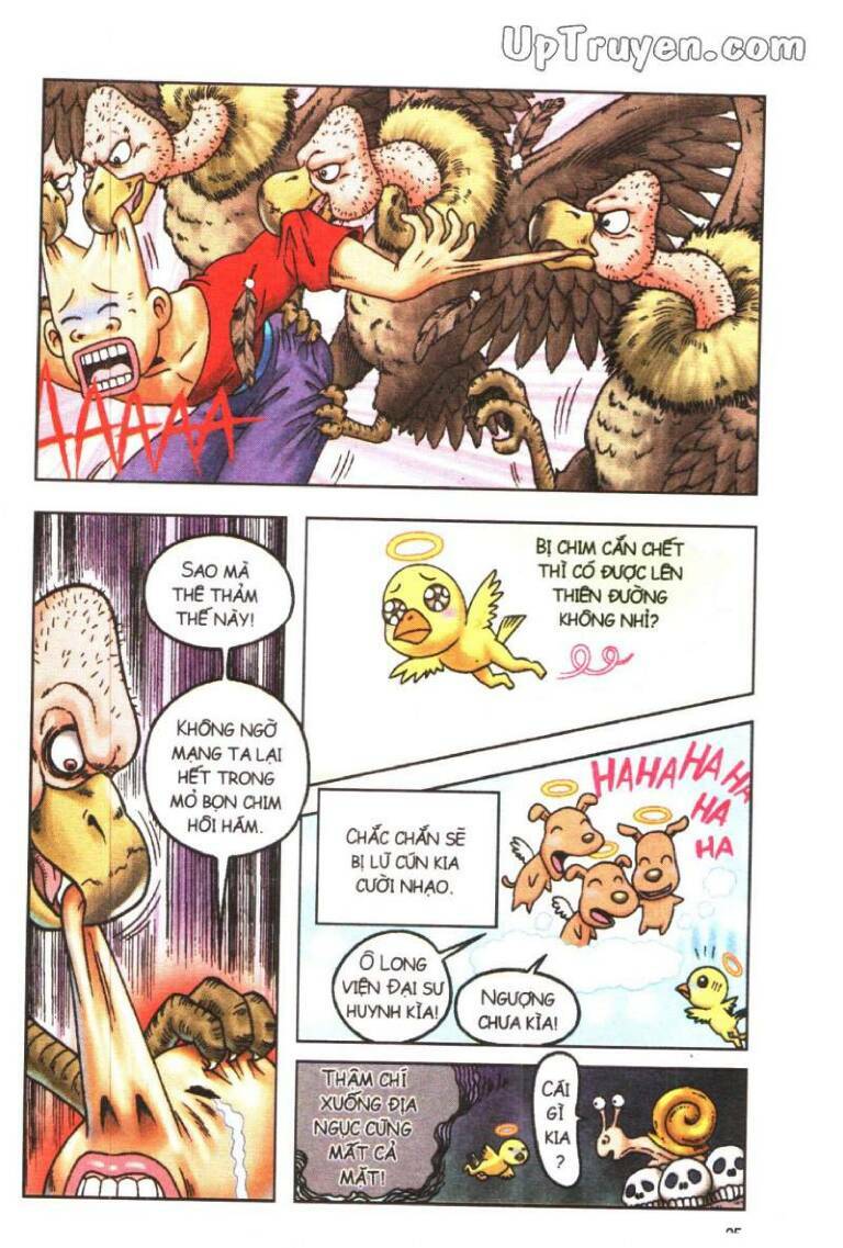 Ô Long Viện Linh Vật Sống: Chapter 66
