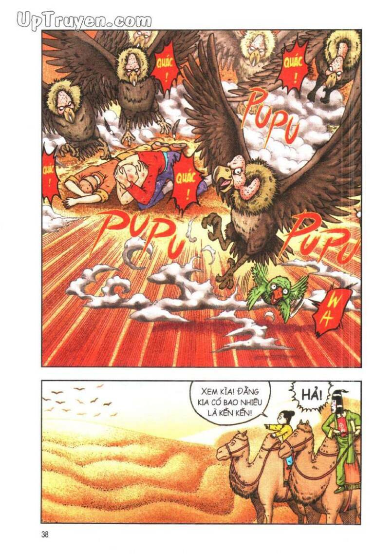 Ô Long Viện Linh Vật Sống: Chapter 66