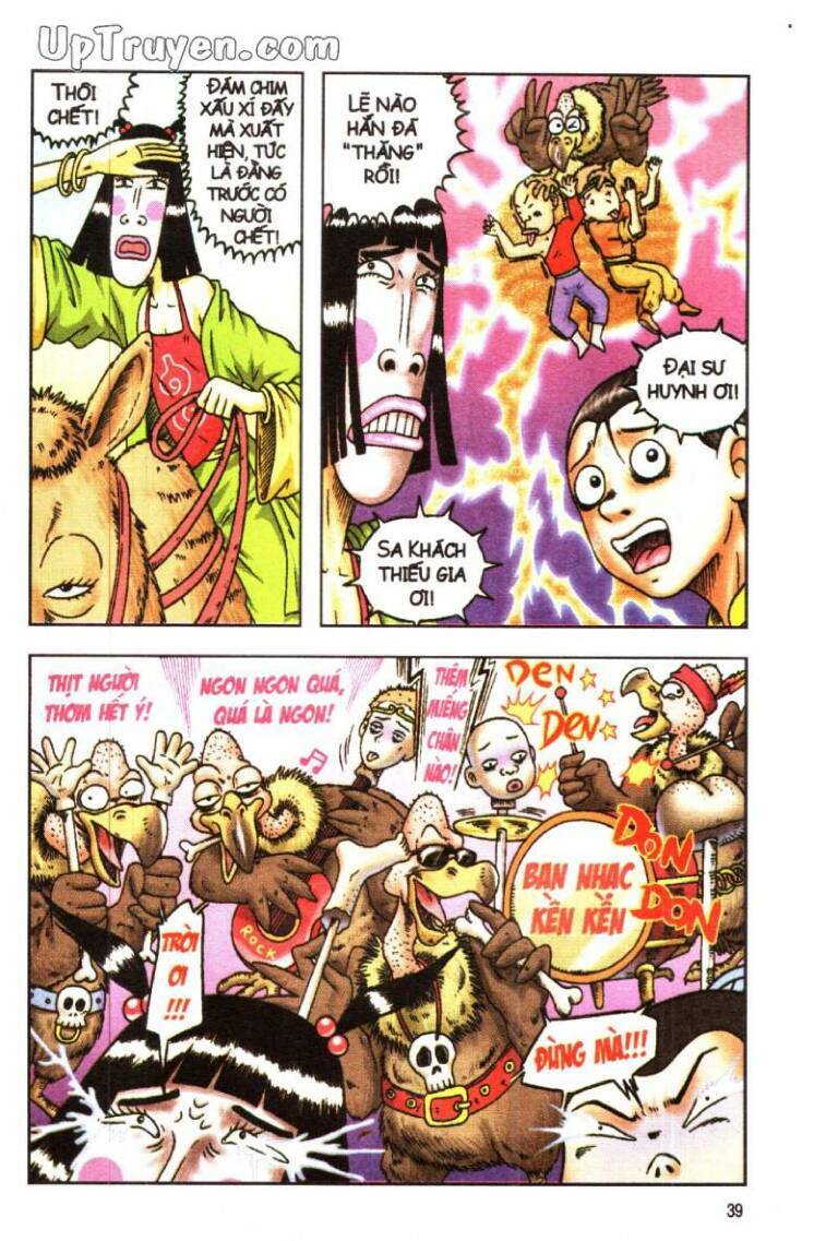 Ô Long Viện Linh Vật Sống: Chapter 66
