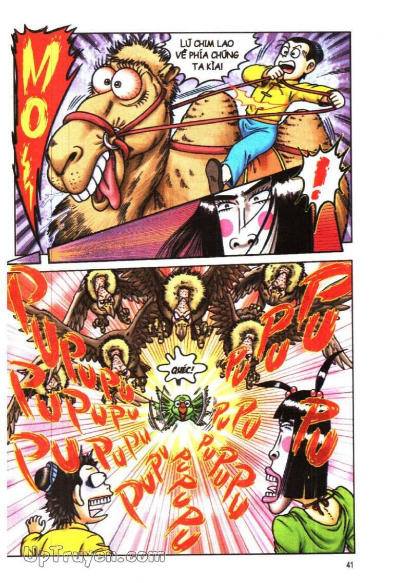 Ô Long Viện Linh Vật Sống: Chapter 66