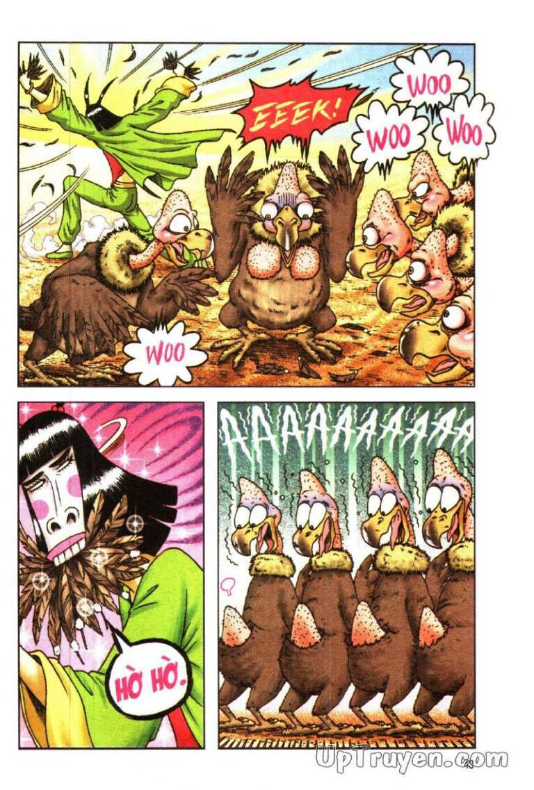 Ô Long Viện Linh Vật Sống: Chapter 66