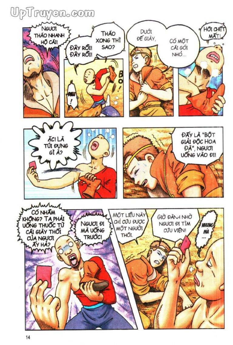 Ô Long Viện Linh Vật Sống: Chapter 66