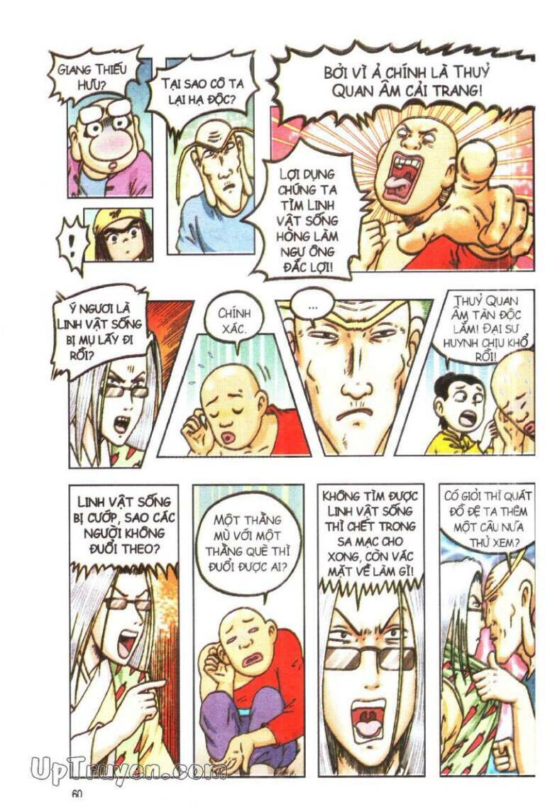 Ô Long Viện Linh Vật Sống: Chapter 67