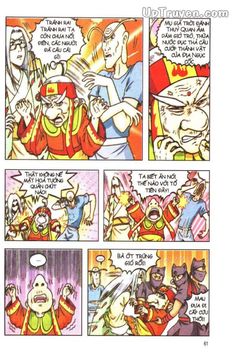 Ô Long Viện Linh Vật Sống: Chapter 67