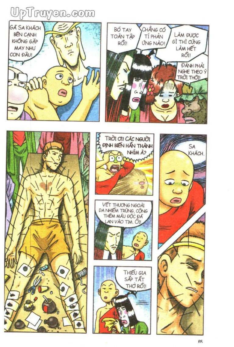 Ô Long Viện Linh Vật Sống: Chapter 67