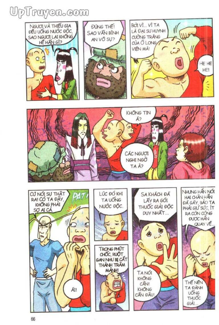 Ô Long Viện Linh Vật Sống: Chapter 67