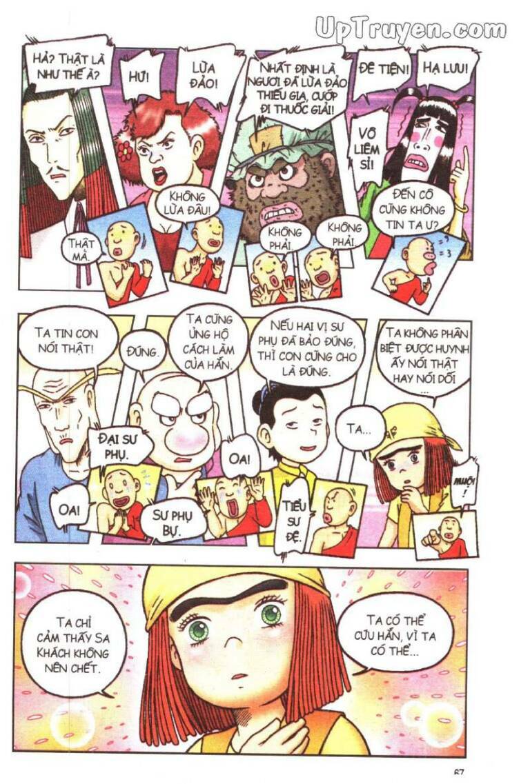 Ô Long Viện Linh Vật Sống: Chapter 67