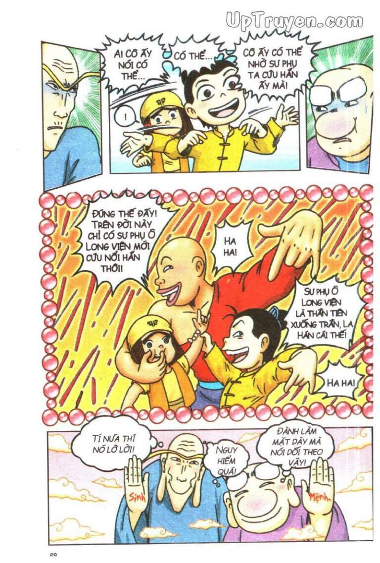 Ô Long Viện Linh Vật Sống: Chapter 67