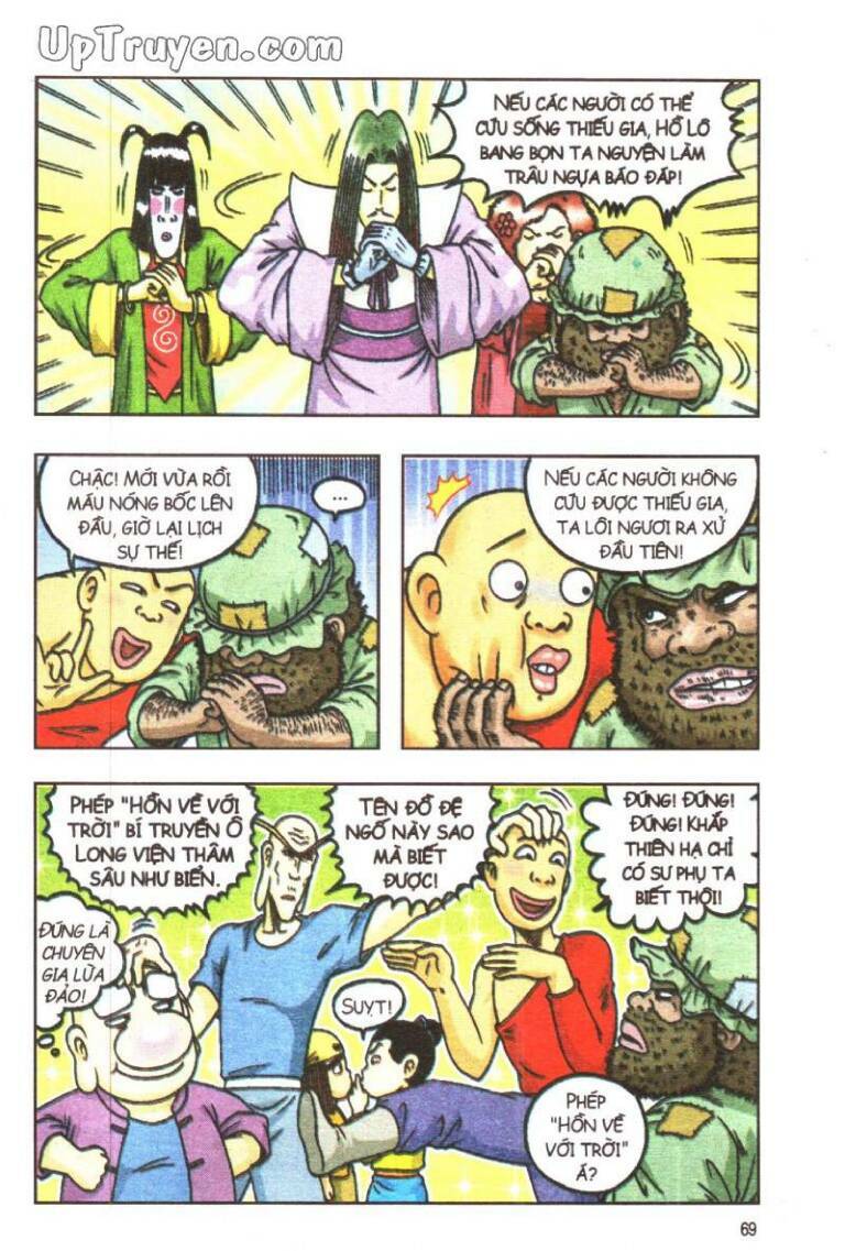 Ô Long Viện Linh Vật Sống: Chapter 67