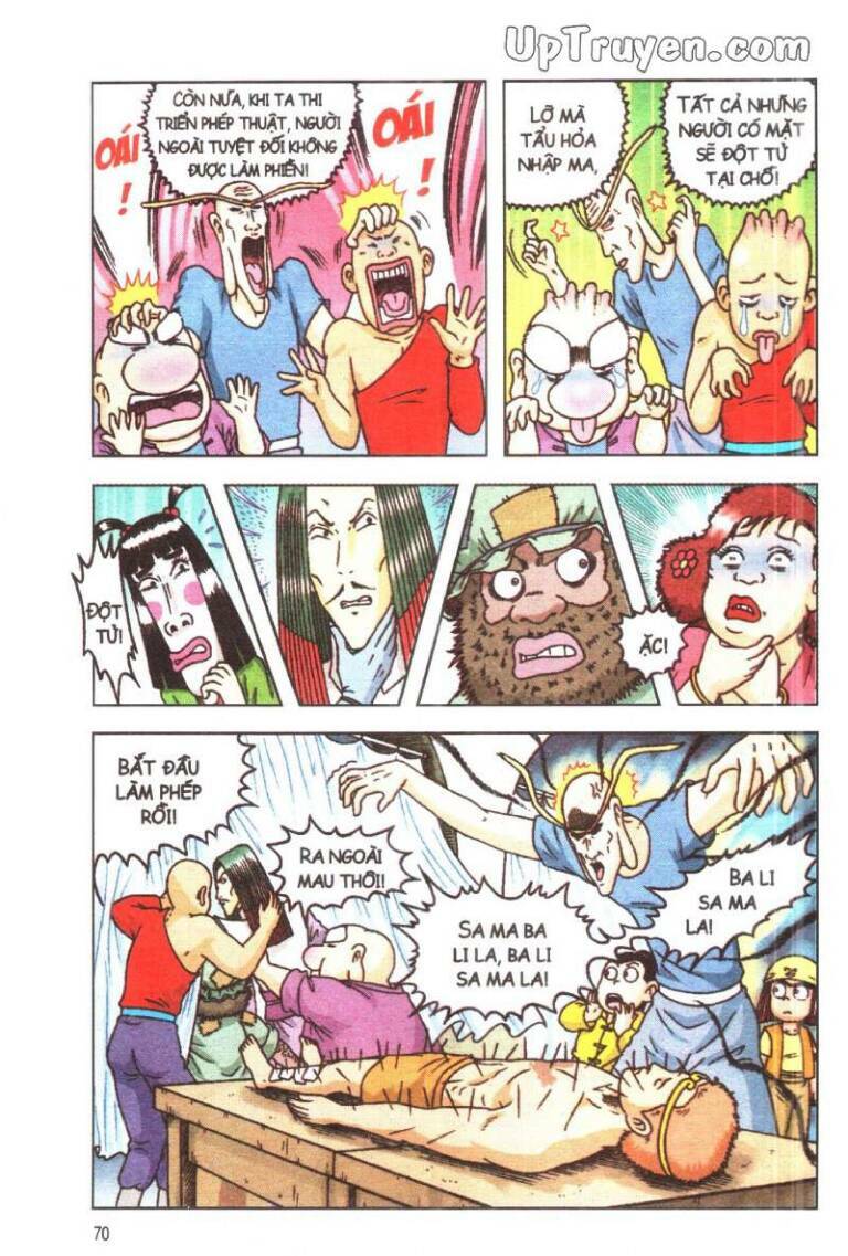 Ô Long Viện Linh Vật Sống: Chapter 67