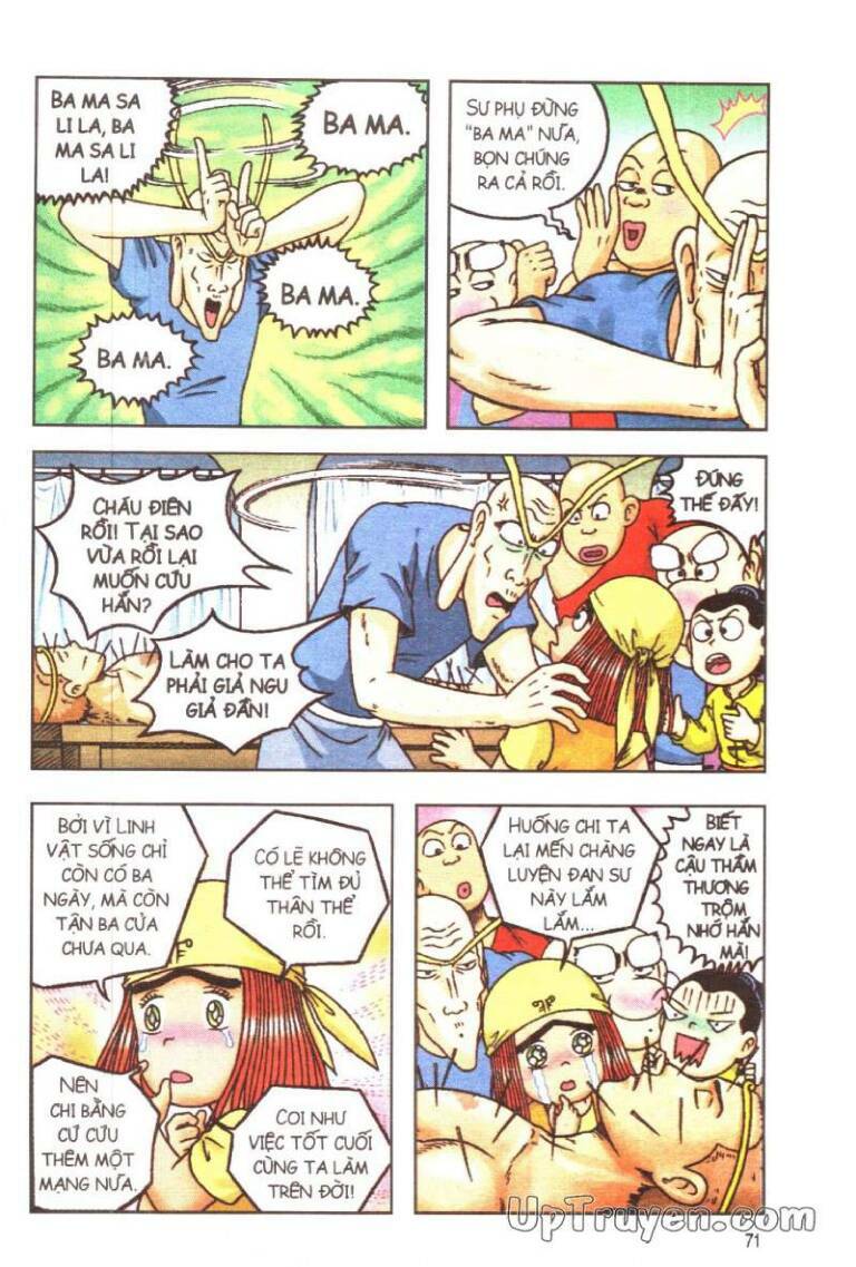 Ô Long Viện Linh Vật Sống: Chapter 67