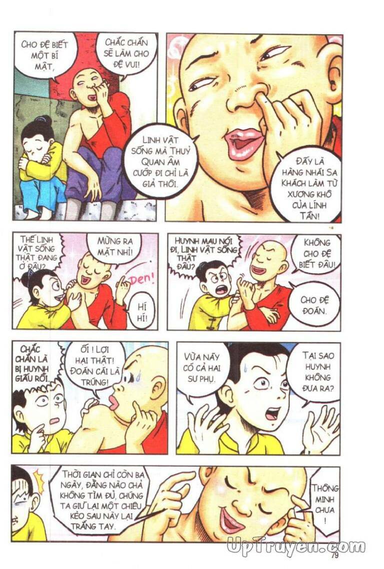 Ô Long Viện Linh Vật Sống: Chapter 68