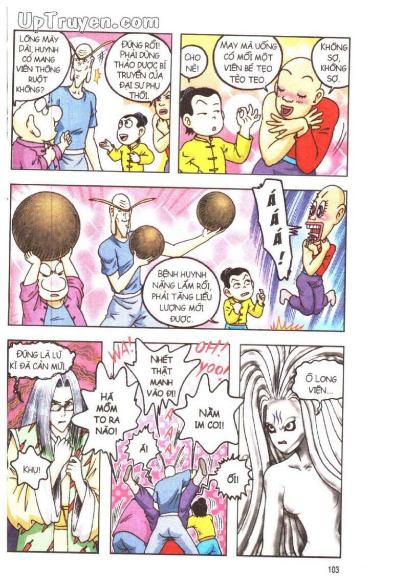 Ô Long Viện Linh Vật Sống: Chapter 69