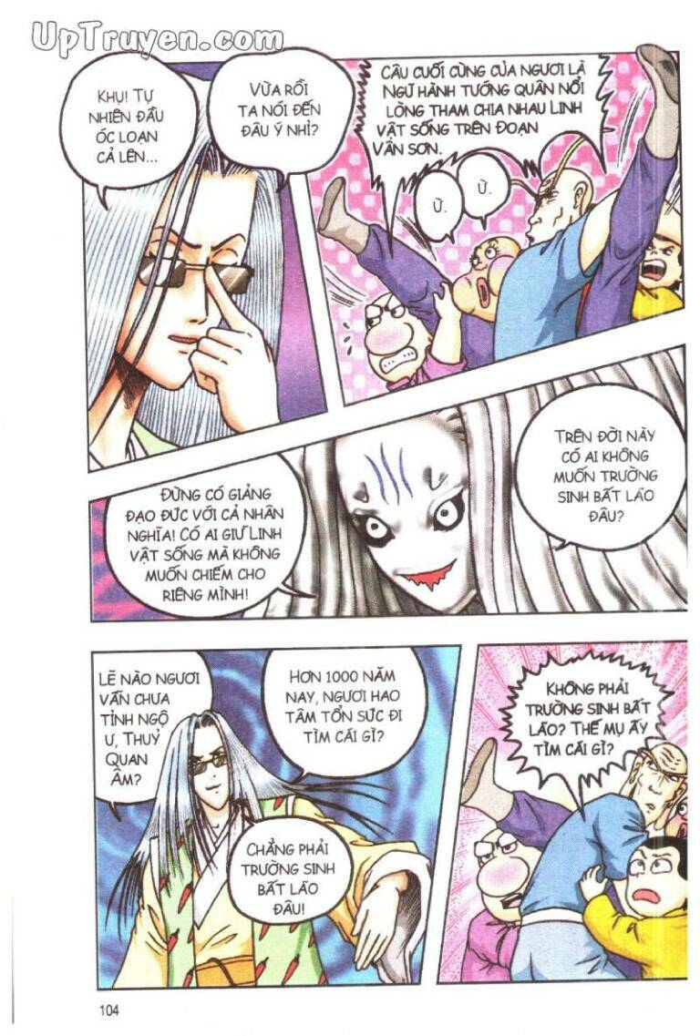 Ô Long Viện Linh Vật Sống: Chapter 69