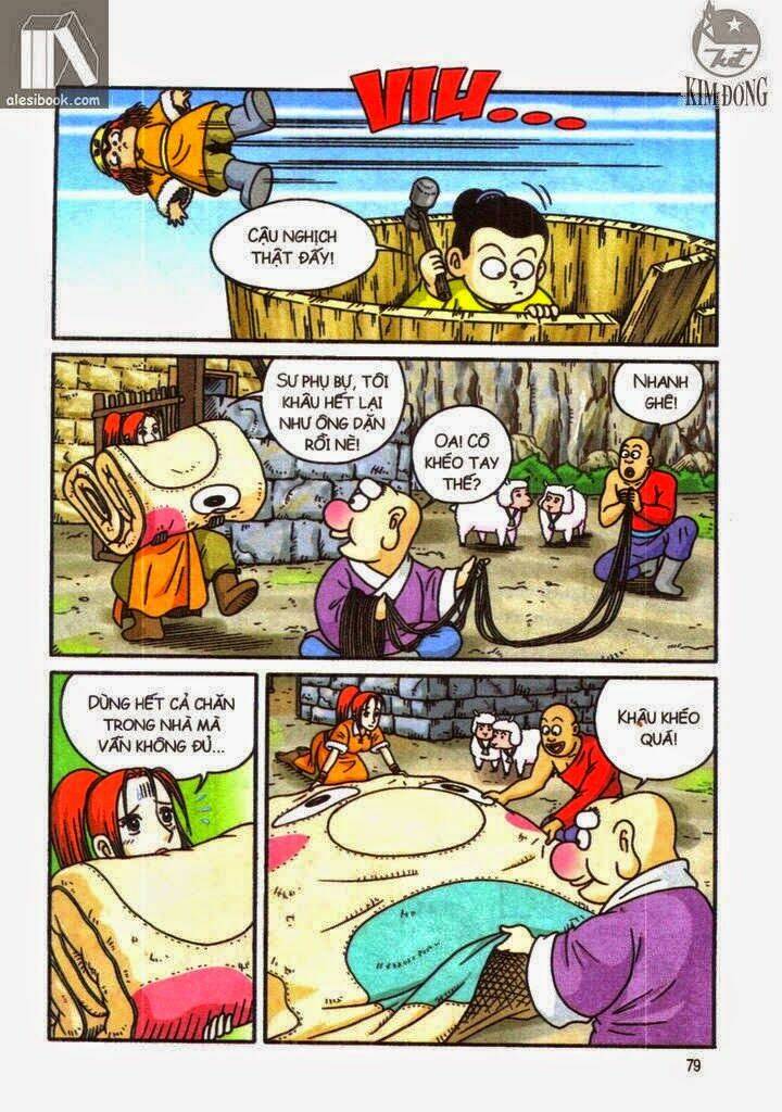 Ô Long Viện Linh Vật Sống: Chapter 7.1