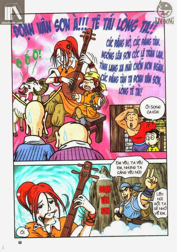 Ô Long Viện Linh Vật Sống: Chapter 7.1
