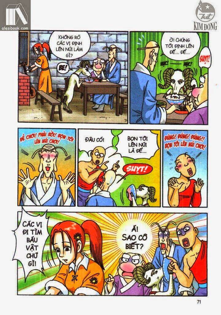 Ô Long Viện Linh Vật Sống: Chapter 7.1