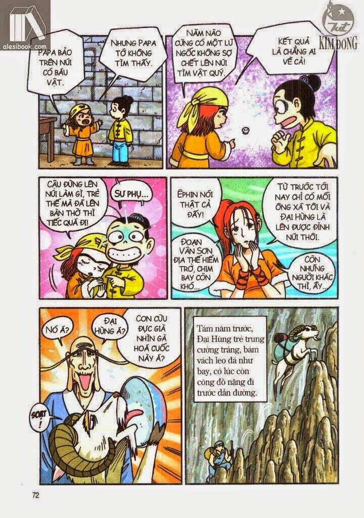 Ô Long Viện Linh Vật Sống: Chapter 7.1