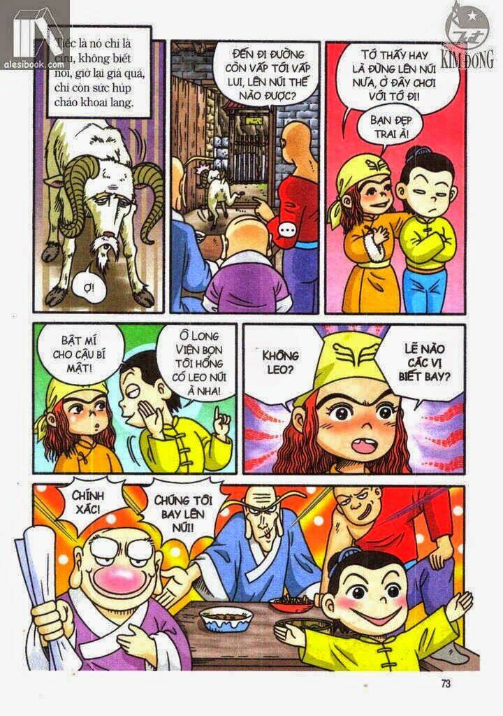 Ô Long Viện Linh Vật Sống: Chapter 7.1