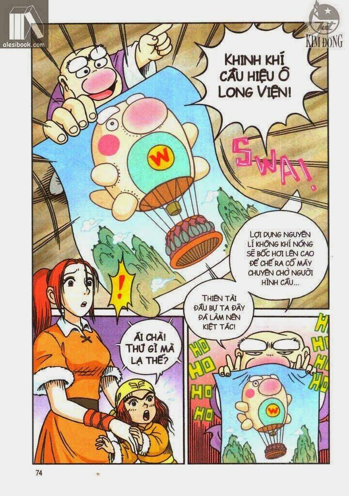 Ô Long Viện Linh Vật Sống: Chapter 7.1