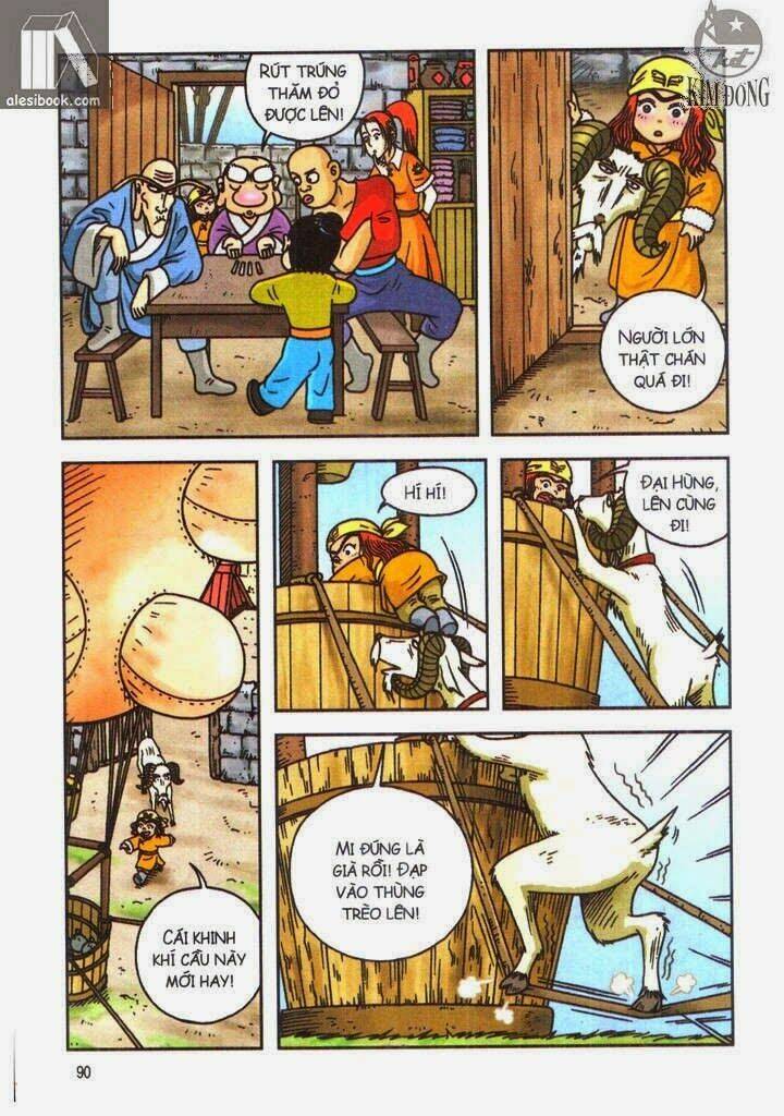 Ô Long Viện Linh Vật Sống: Chapter 7.2
